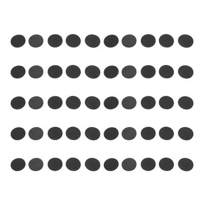 50 Peças Almofada de Isolamento para Subwoofer Autoadesiva Espuma EVA Antiderrapante Pés de Isolamento para Alto-falante para Barra de Som CD Player