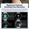 2026 2-in-1 Smart Watch with Earbuds NFC Smartwatch TWS Bluetooth Earphone Heart Rate Blood Pressure Monitor Bluetooth Call Sport Fitness Watch
