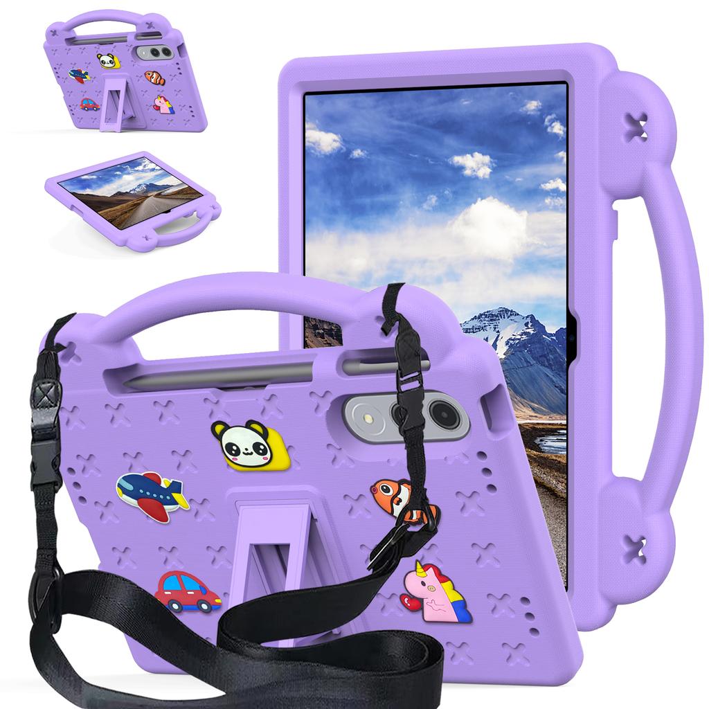 3D Cartoon EVA Stand Case for Lenovo Xiaoxin Pad Pro GT 11.1 inch 2025 TB710FU 11.1" Kids Tablet Cover Funda Shell