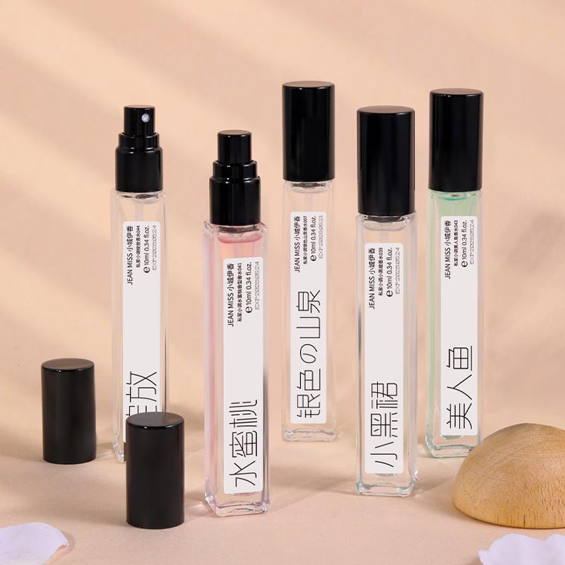 Women's street stall perfume sample perfume real me black opium encounter lasting light fragrance men