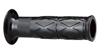 Kijima Grip Rubber Spiral Black 119X22.2 OPEN End 201-6449