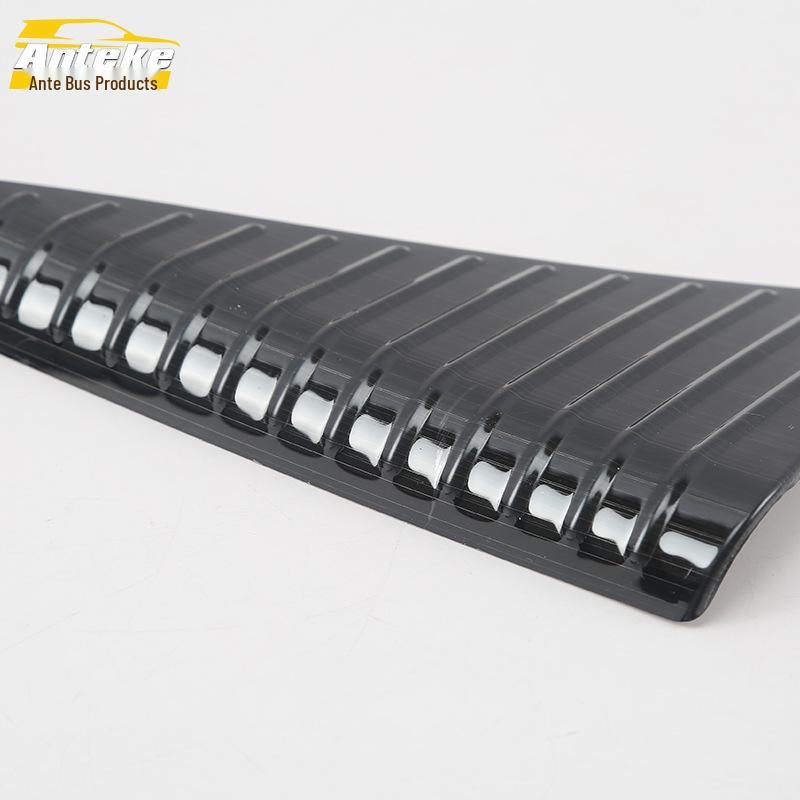 Stainless Steel Front Pillar Trim for 2018 Kia Sportage - A-Pillar Triangle Panel Decoration