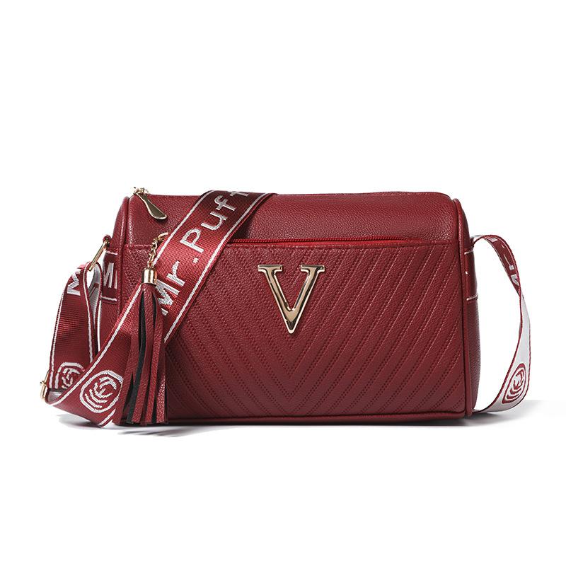 Spring and Summer Fashion Trend Shoulder Bag for Women's Crossbody Mid Bag Change Mobile Phone Bag