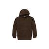 Timberland Sweatshirts Unisex Dark Brown Hooded Moderate Regular A5US7-243