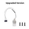 For Bambu Lab A1/A1 Mini Hotend Heating Assembly Kit 300°C Fast Heating Hardened Steel Hotend All in One Hot End Kit for A1 MINI