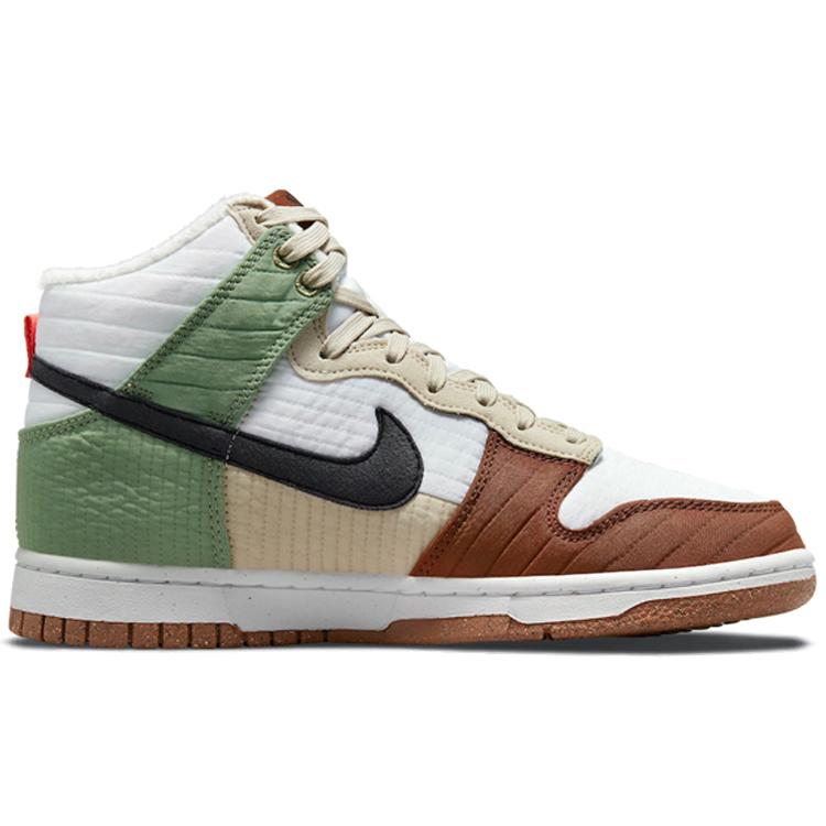 New Nike Dunk High Next Nature Summit White Women's DN9909-100