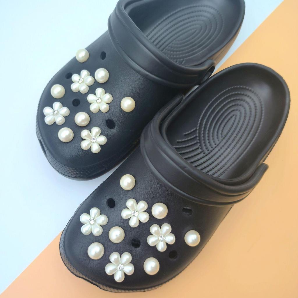 New Cute Cartoon Bear Sleep Hat Crocs Charms - Detachable Shoe Decoration Accessories