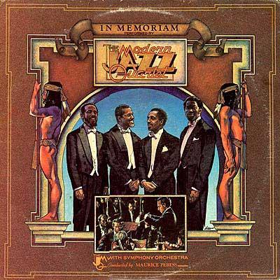 

LP Record MODERN JAZZ QUARTET In Memoriam 901301Y LITTLE DAVID 1983 US Jazz Used