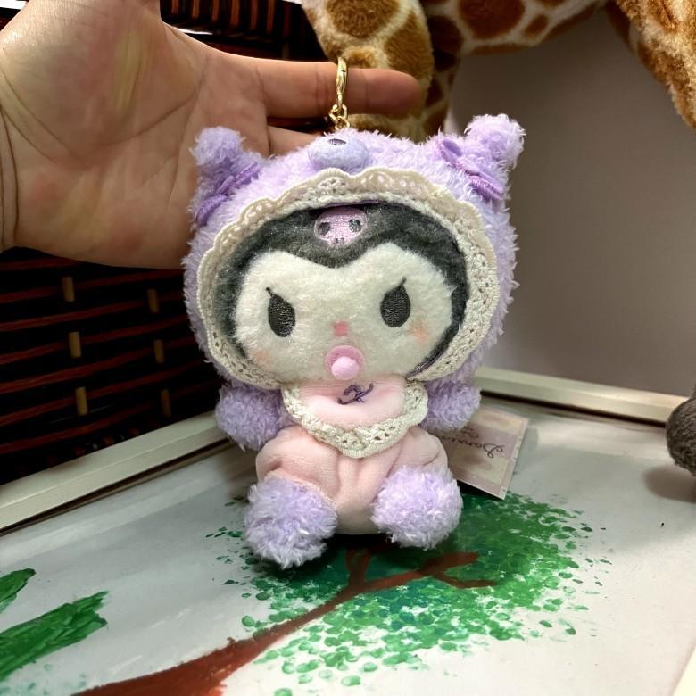 Plyšová hračka Sanrio Cinnamoroll s krátkým vlasem pro dekoraci dětského pokoje a jako dárek