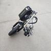 Sporty Foldable Electric Wheelchair with Lithium Battery for Outdoor Use