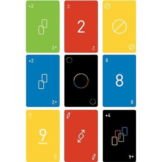 Mattel Game UNO Minimalista 7 years up GYH69