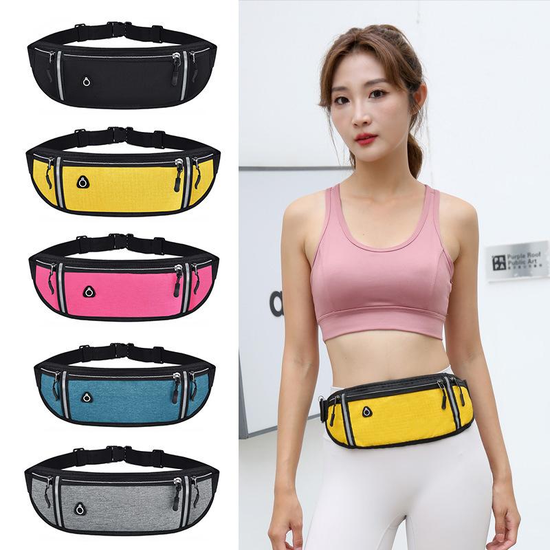 Running Belt Mobile Phone Case Fanny Pack Cycling Bag for Running Walking Cycling Camping Gym