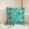 Game A-Animal Cute C-Crossing Cushion Cover Sofa Living Room Bedroom Headboard Backrest Cushion Square Cushion Nap Time Pillow C