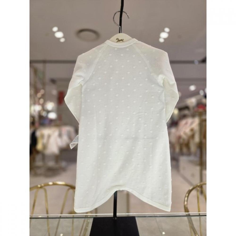 Ettoi Baby Gown X Swaddle X Mittens Set  07s084408s2 