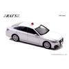 RAI'S 1/43 Toyota Crown (ARS220) 2022 Hyogo Prefectural Police Traffic Department Mobile Traffic Unit Vehicle (Undercover Silver) Finished Model