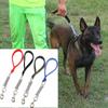 Dog Leash Spring Short Dogs Leash PU Leather Leashes for Large Dogs Walking Traction Nylon Rope Durable Dog Leashes Pet Chain