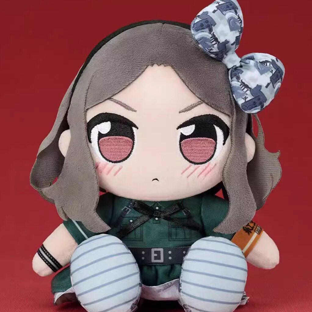 20cm Anime Mädchen Band Cry Plüschtiere Awa Iseri Nina Kawaragi Momoka Ebizuka Tomo Plüschtiere Puppen Cosplay Kinder Geburtstagsgeschenk