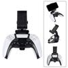 Phone Mount Clip Gaming Clamp Bracket Phone Holder ABS Adjustable for Adult Teen Gamepad Accessories