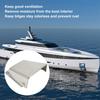 Boat Vent Cover Boat Cowl Vent Marine Vent Cover 304 Stainless Steel with Nylon Base Moisture Proof for Boats Yachts Accessory