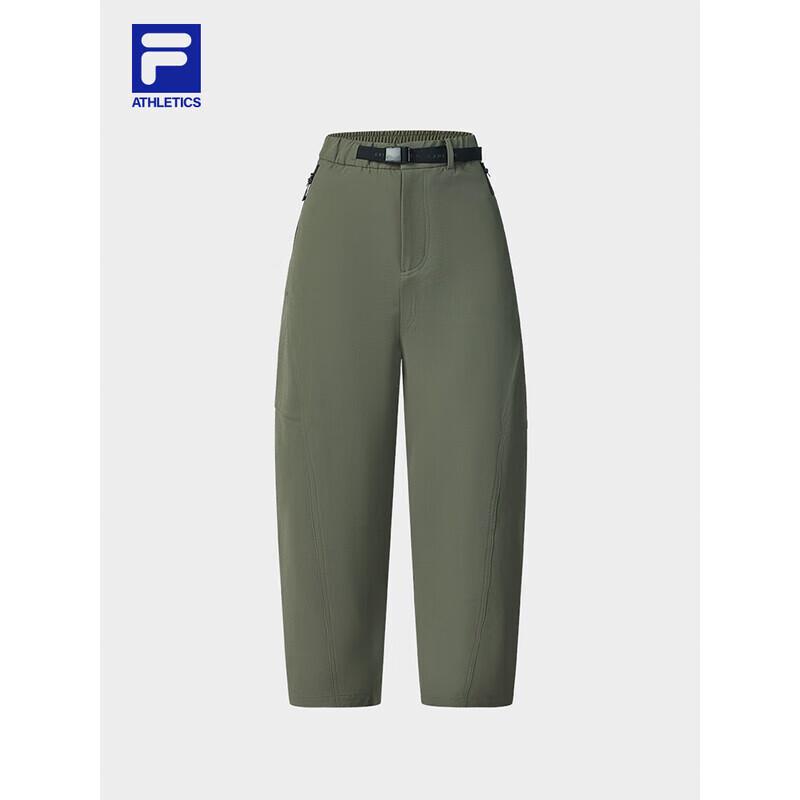 FILA Women s Winter Outdoor Loose Straight-Leg Woven Pants XL