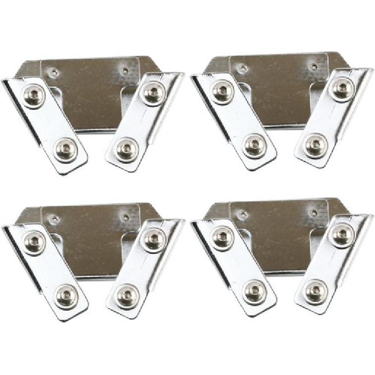 Saddlebag Latch Hardware Kit 4 Pieces Saddle bags Lid Latch Latch Lock Catch