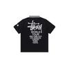 Unisex Oversized Cotton T-Shirt With Minimalist Embroidered Letter Casual Top Teens Young Adults