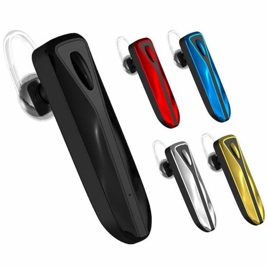 Wireless Earphone Ear Hook Long Standby IPX7 Waterproof Call Number Business Bluetooth-compatible 4.1 Headset for Fitness