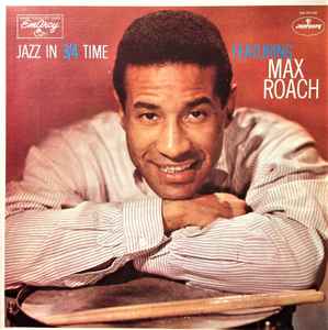 LP Record MAX ROACH - Jazz In 3/4 Time IMPF10108 Mercury, EmArcy US Jazz Used