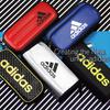 Mitsubishi Pencil Adidas Pencil Case AI04 Black and Gold Enamel Double Pocket PT1500AI04B25