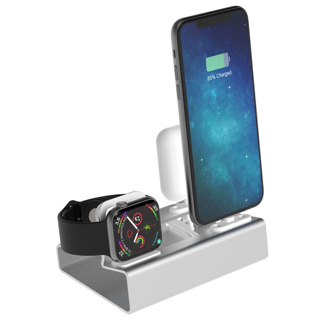 T030 2 in1 Charging Dock Station holder Stand For Apple Watch For iPhone –  pērc par zemām cenām e-komercijas platformā Joom