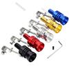 Universal Turbine Exhaust Whistle Modified with Exhaust Sound Simulator Motorcycle Tailpipe Automobile Pipe Sounder(5 Colors)