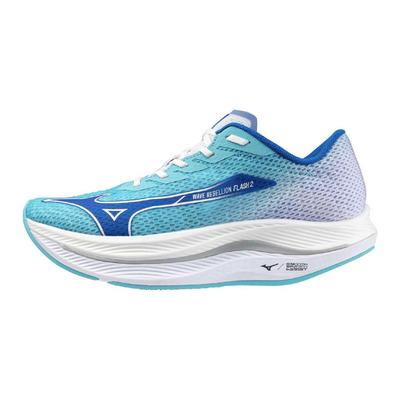 Wave Rebellion Flash 2 Kalın Mavi x Mavi x 2E Koşu Ayakkabıları Jogging, Maraton, Antrenman, Spor, Hafif, Esnek, Taban, Erkek,