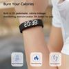 LED Digital Alarm Bracelet Adjustable Vibrating Alarm Smart Fitness Wristbands  for Students