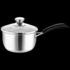 BST-107D Rostfritt Stål Mjölkkastrull