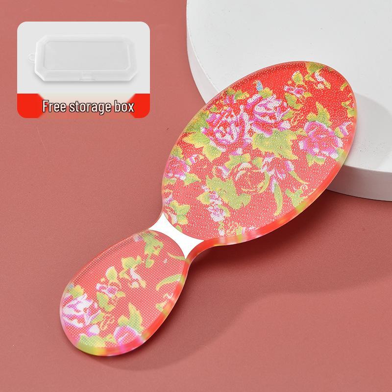 Eight-Character Nano White Double-Headed Foot and Hand Skin File