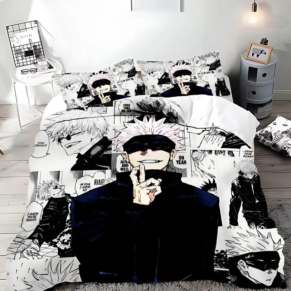 Anime Jujutsu Kaisen Gultasveļas komplekts (palags