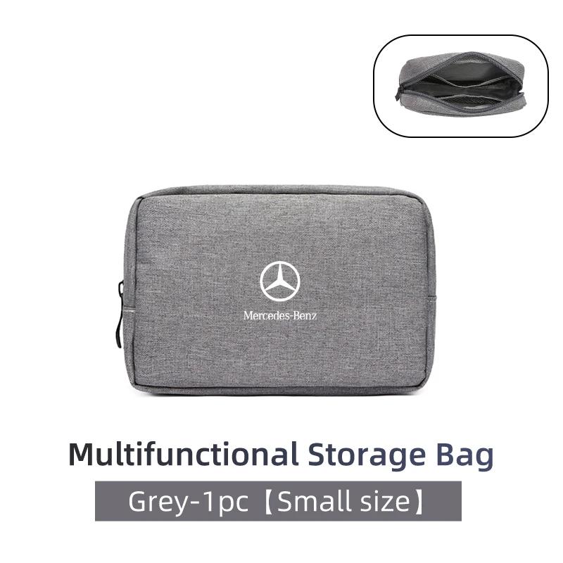 GLC GLB Do Mercedes Benz Wielofunkcyjna Torba do Przechowywania Organizer na Kable Cyfrowe Elektroniczna Torebka C180 C300 W124 W176 W177 C200 C260 GL