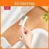 Plastic Ergonomic Bathroom Floor Brush For Tile And Grout Cleaning