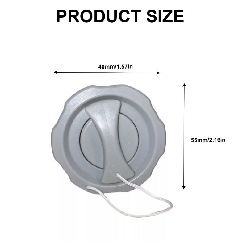 Replacement Screw Valves Caps Accessory Swimming Pool Equipment Screw Valves Lid Pool Spare Part Suitable for P06757