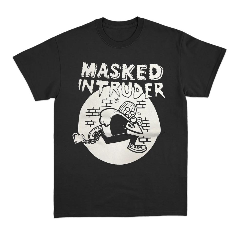 Masked Intruder Band Poster Funny Tshirt All Size S to 5XL Unisex T-Shirt M