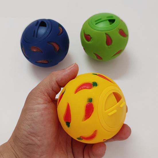 Pet Treat Dispenser Ball Adjustable Treat Dispensing Ball Rolling Ball Slow Feeder Enrichment Toy