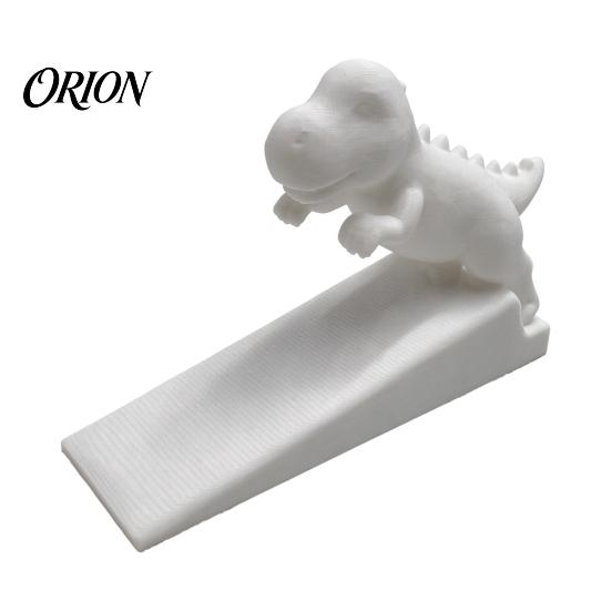 Decorative Wedge for Doors 3D Printed Animal Door Stopper Wedge, Cute Dog Cat Childproof Security Doorstop, Block Home Office Bedroom Keep Open