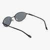 RECLOW Stainless Epoca Sunglass Black