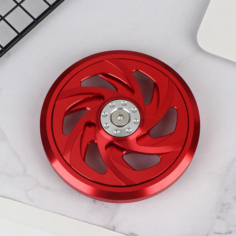 

Universal Motorcycle Rotating Cooling Fan Cover CNC Engine Protector Radiator Guard Cover For Dirtbikes Scooter Accessories красный