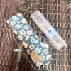 Zipper Closure Tableware Pouch Oxford Pen Bag New Paint Brush Bag  Outdoor Travel