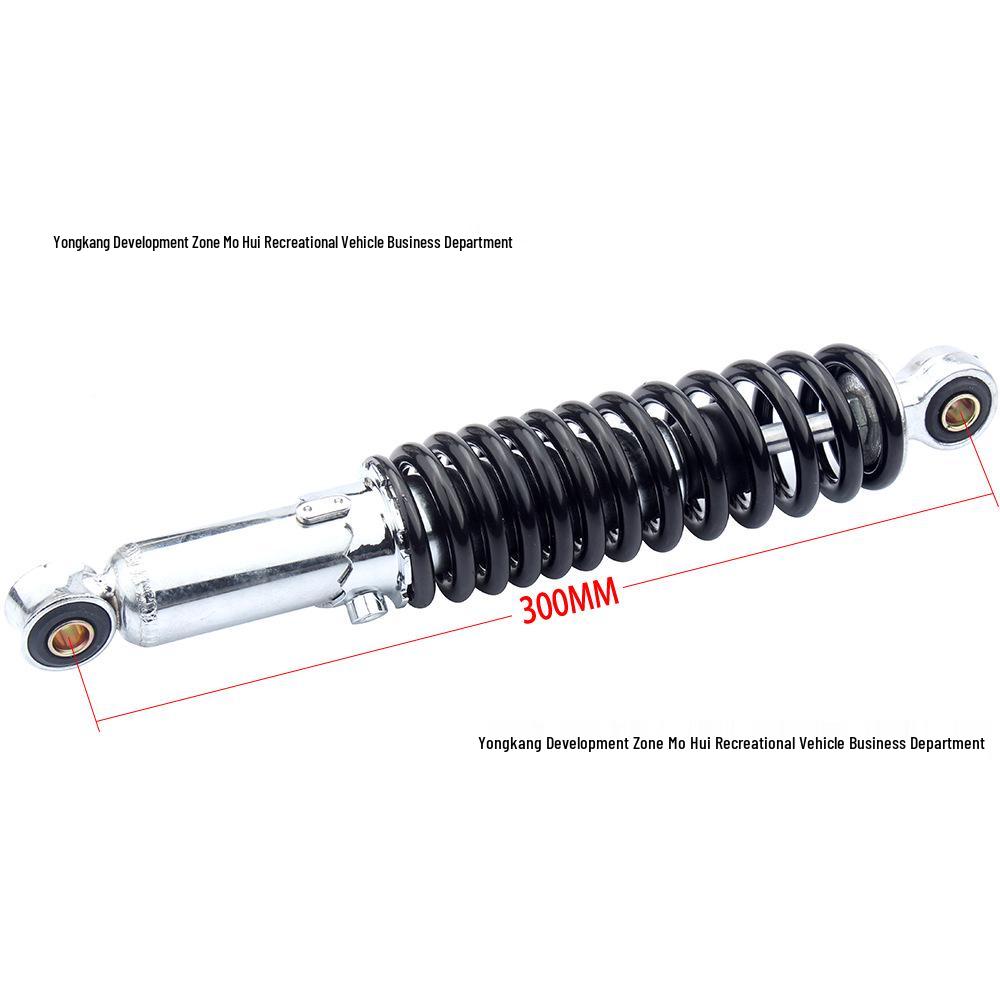 Electric Scooter/Motorcycle Rear Shock Absorber GY6 50/150CC 300MM
