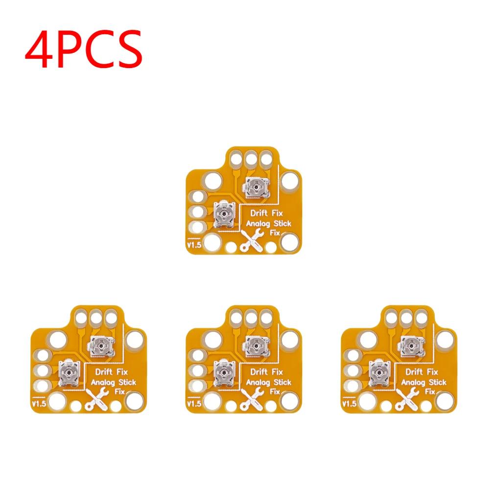 1-10Pcs Gamepad Joystick Drift Repair Board Module for PS4 PS5 Xbox One Reset Drift Thumbstick Resistance Plate Drift Fix Mod