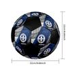 SV Darmstadt 98 Indoor Soccer Ball Colorful Machine Stitched PVC Size 5 Team Training Competition Ready Durable High-Bounce Cool Sports Gift