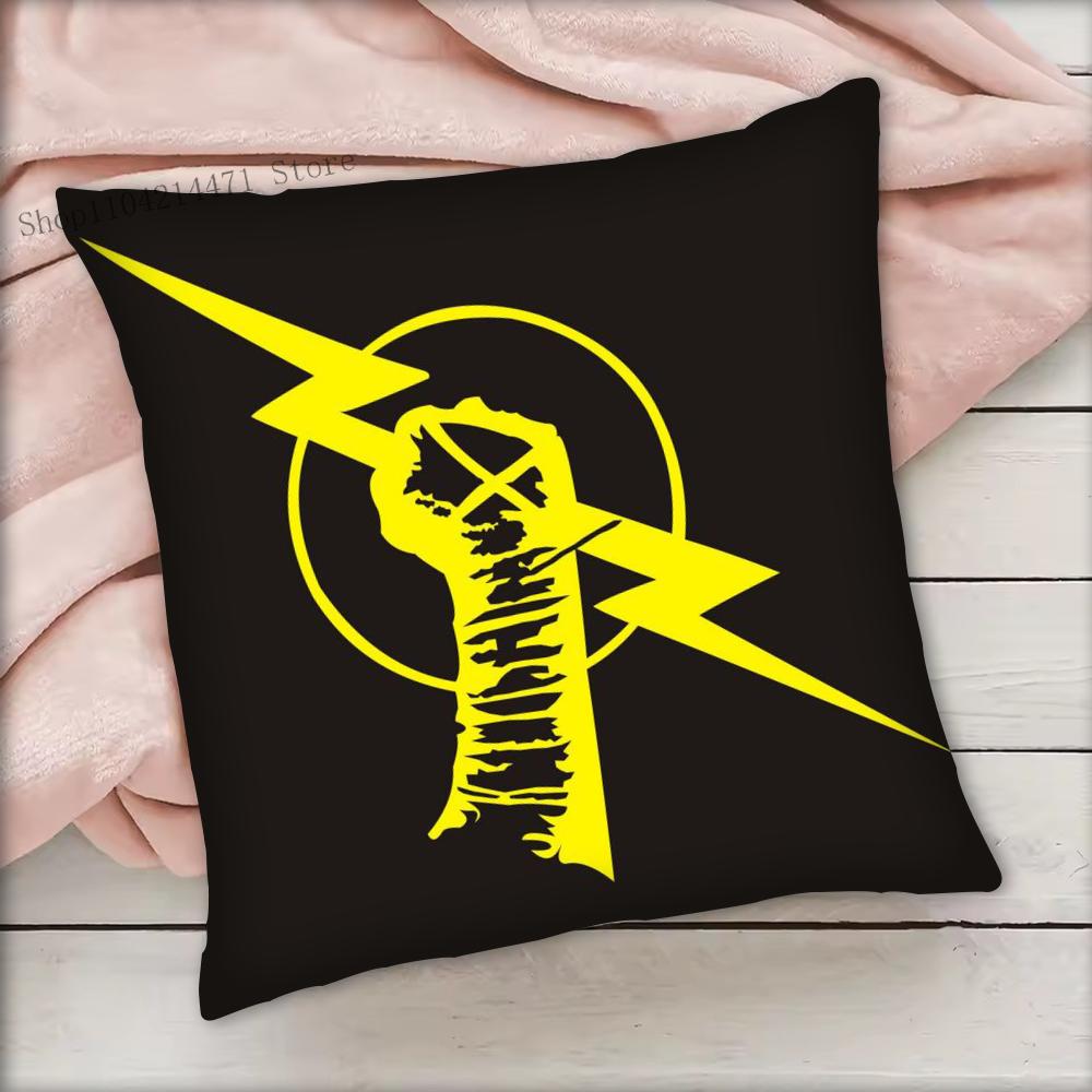 1 Stück CM Punk WWE Kissenbezug Quadrat Schlafzimmer Sofa Freizeit Komfort Kissen Auto Wohnzimmer Heimdekoration