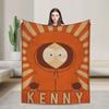Souths Parks Mr. Hankey Christmas Blanket Flannel Textile Decor Breathable Super Soft Throw Blankets for Bedding Couch Quilt